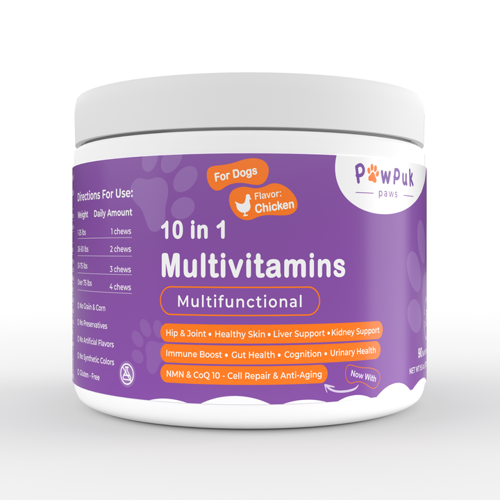Multifunctional Supplements for Dogs