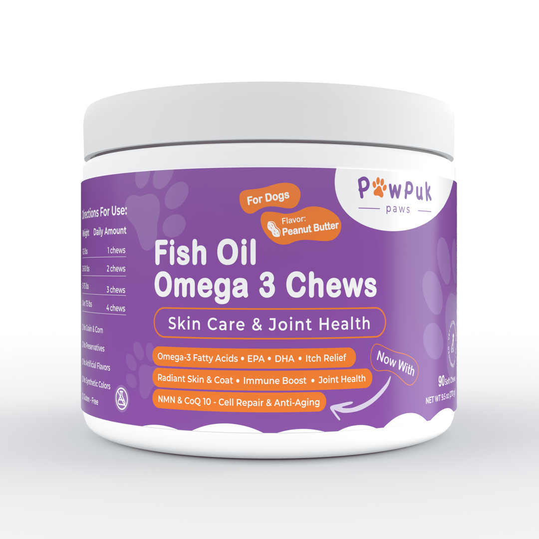 Fish Oil Omega 3 Chews