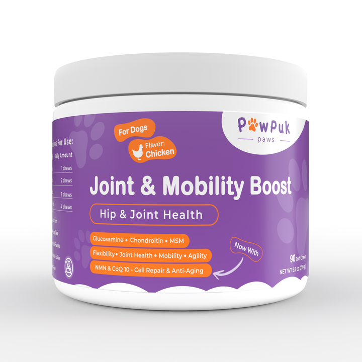 Joint and Mobility Boost for Dogs